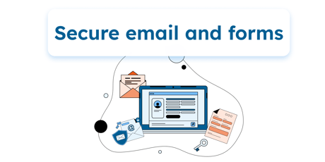 Secure email and forms