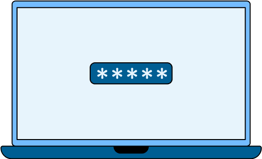One-step authentication - Password only