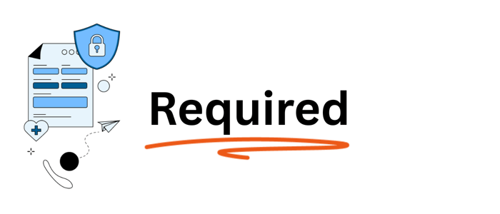 Required HIPAA Forms