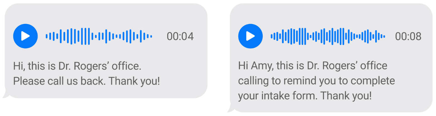 Which voicemail is HIPAA-compliant?