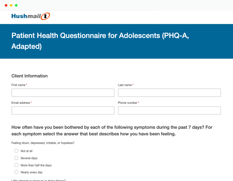 PHQ-A