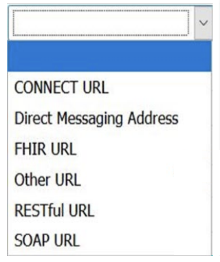 Type of endpoints