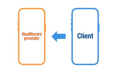 Receiving a HIPAA-compliant voicemail