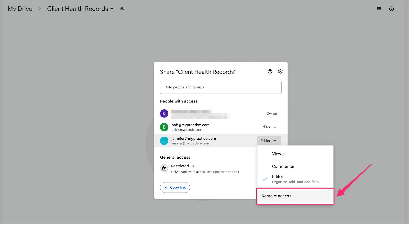Is Google Drive HIPAA compliant?