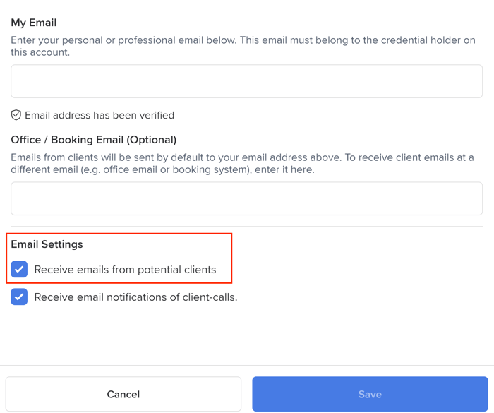 Email Settings - Psychology Today