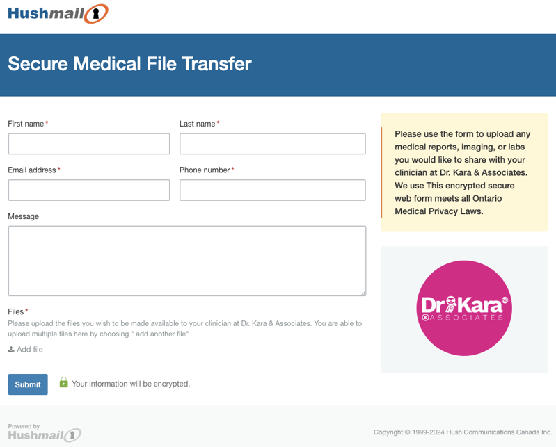 Secure File Transfer From from Kara Dionisio