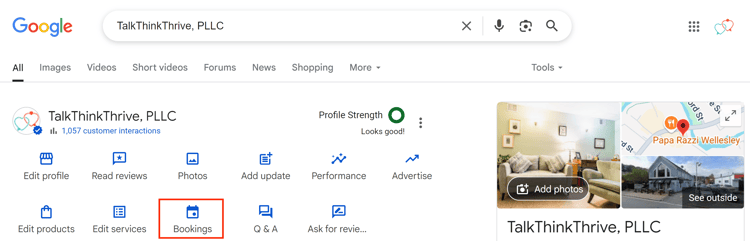 Google Business Profile Dashboard