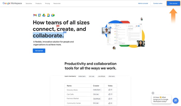 Google Workspace - Get started