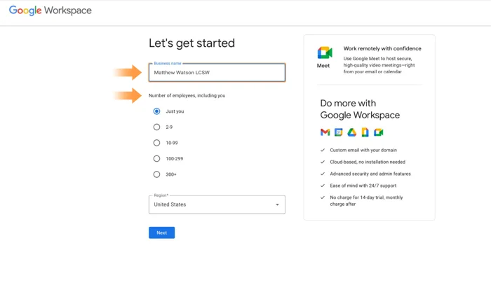 04_Google Workspace - Get started2