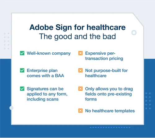 Is Adobe Sign HIPAA compliant?