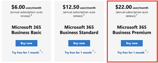 How to choose the right Microsoft 365 subscription for your business