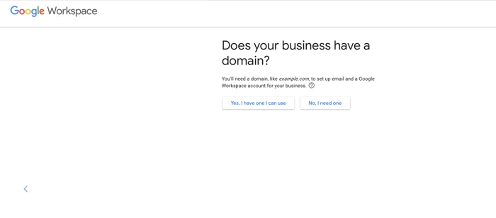 06_Google Workspace Domain