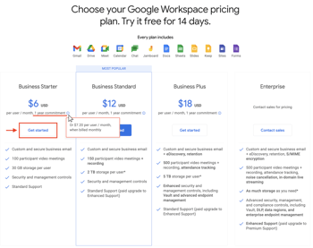 Google Workspace - Get started