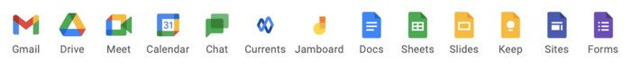 Google Workspace Apps