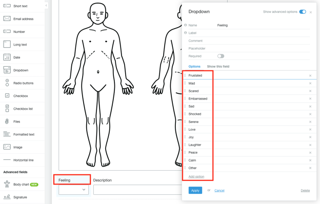 CBT HW Body chart 2