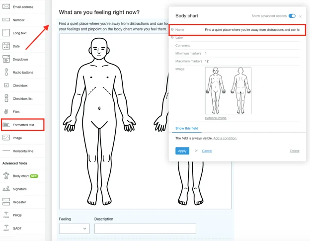 CBT HW body chart 3