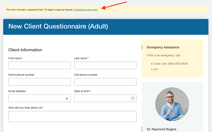 Blog Article - Online Patient Intake Forms – Making it Easier for