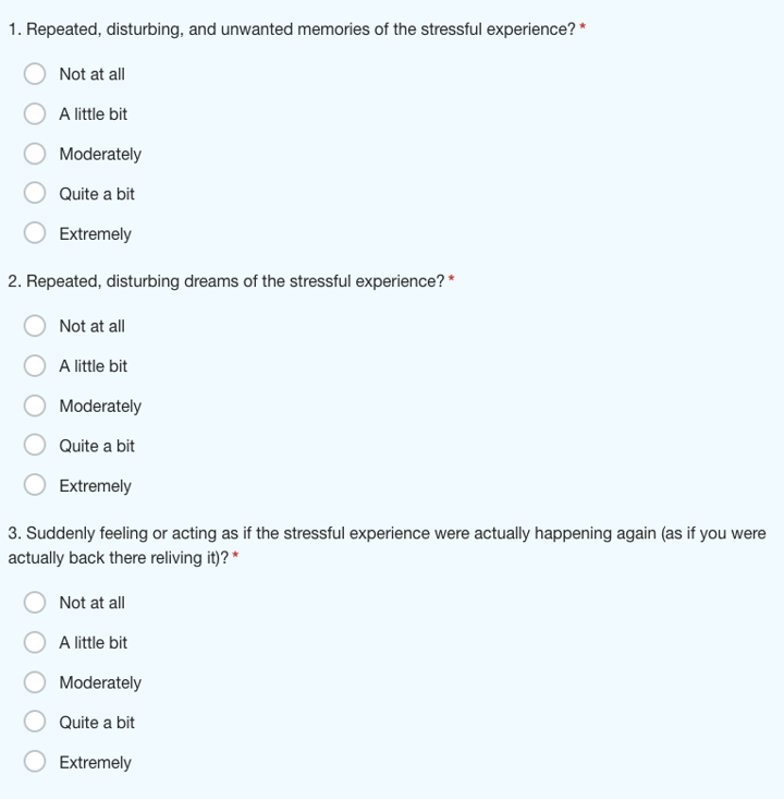 PCL5 question 1-3