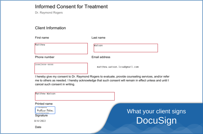 Is DocuSign HIPAA compliant?