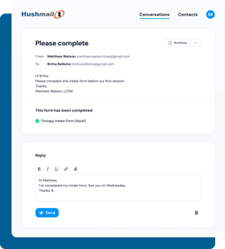 Seamless client experience