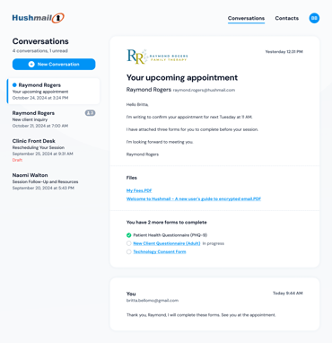 A new and improved secure message experience