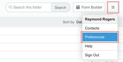 Preferences