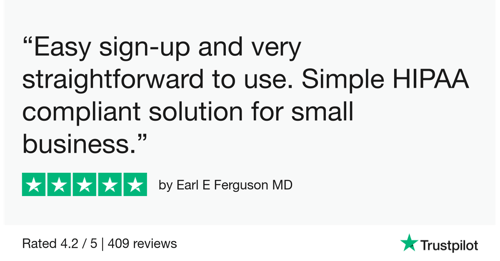 Trustpilot Review - Earl E Ferguson MD