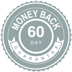 Money Back - 60 Day Guarantee