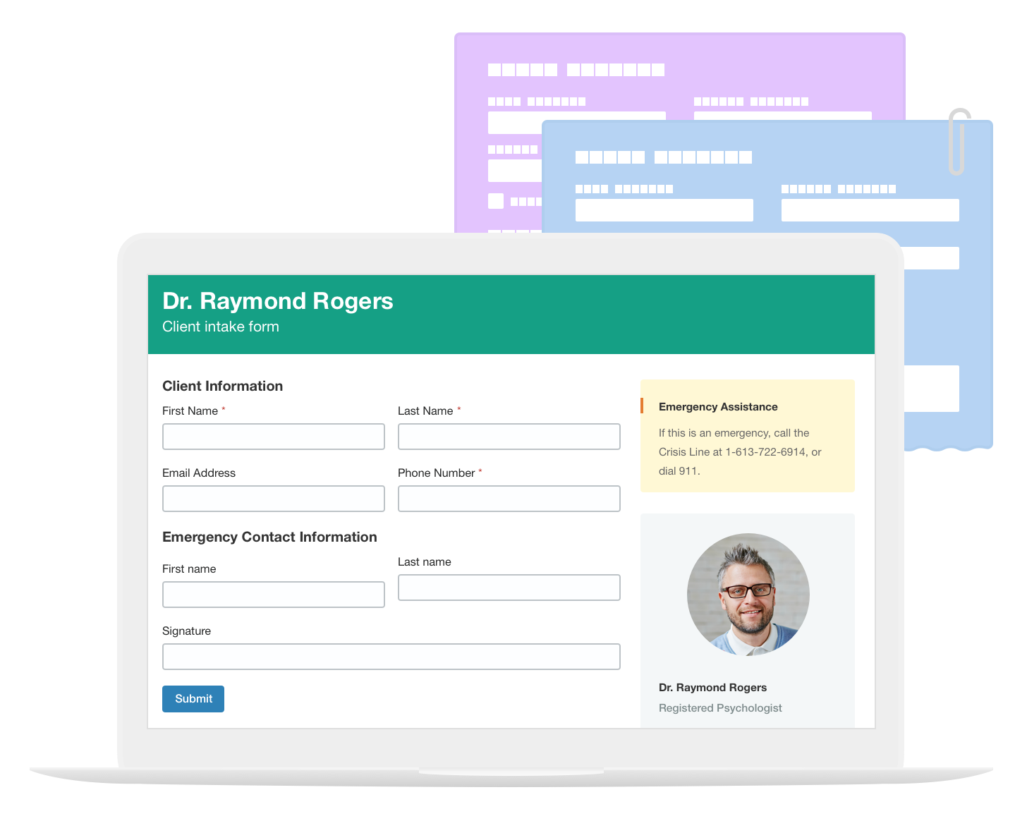Hushmail for Healthcare - Secure email and forms